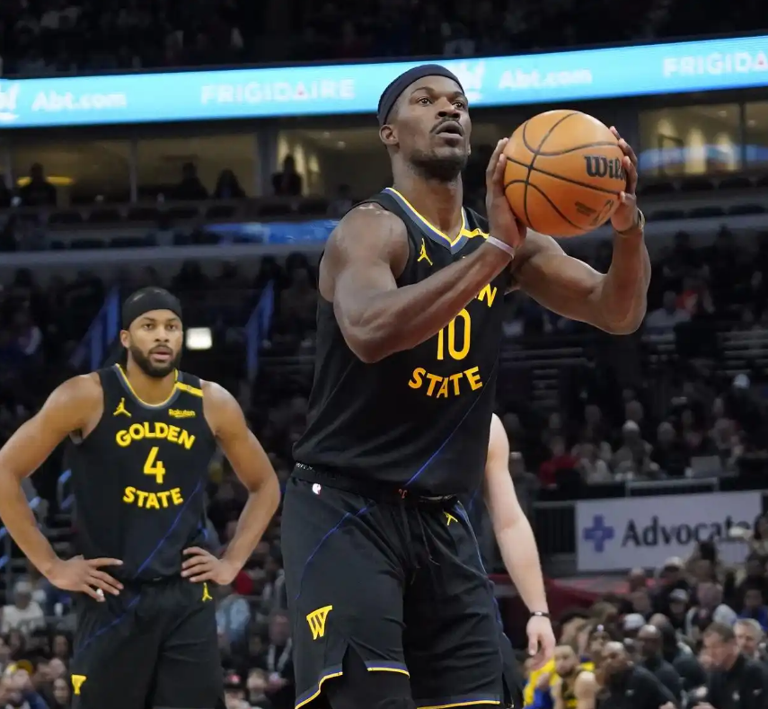 关于巴特勒在勇士比赛中逆转，战术调整引发热议！的信息