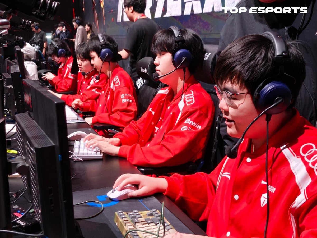 Doinb在TES比赛中势不可挡，逆转引发热议！