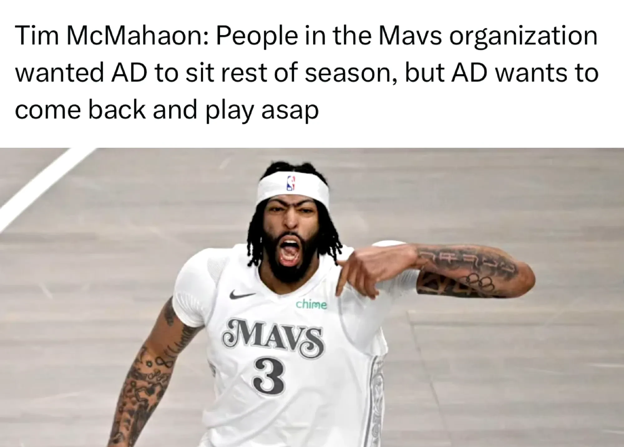 浓眉哥迎来十赛季高光表现，老鹰球迷沸腾！