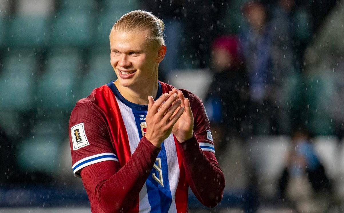 哈兰德连续二十场比赛得分超过突破纪录，TES挑战极限！