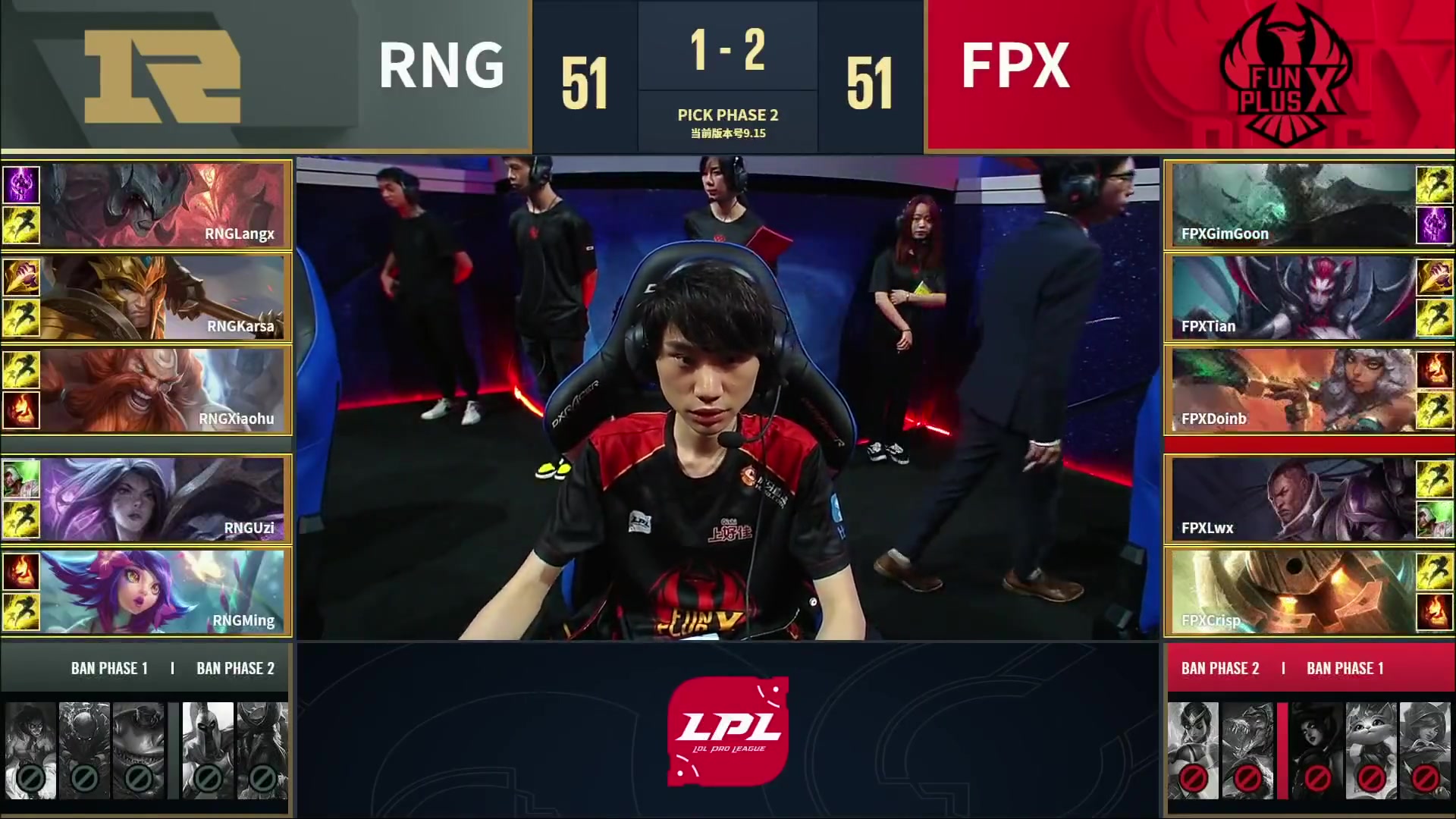 蒂姆关键节点高光表现，FPX带队取胜！