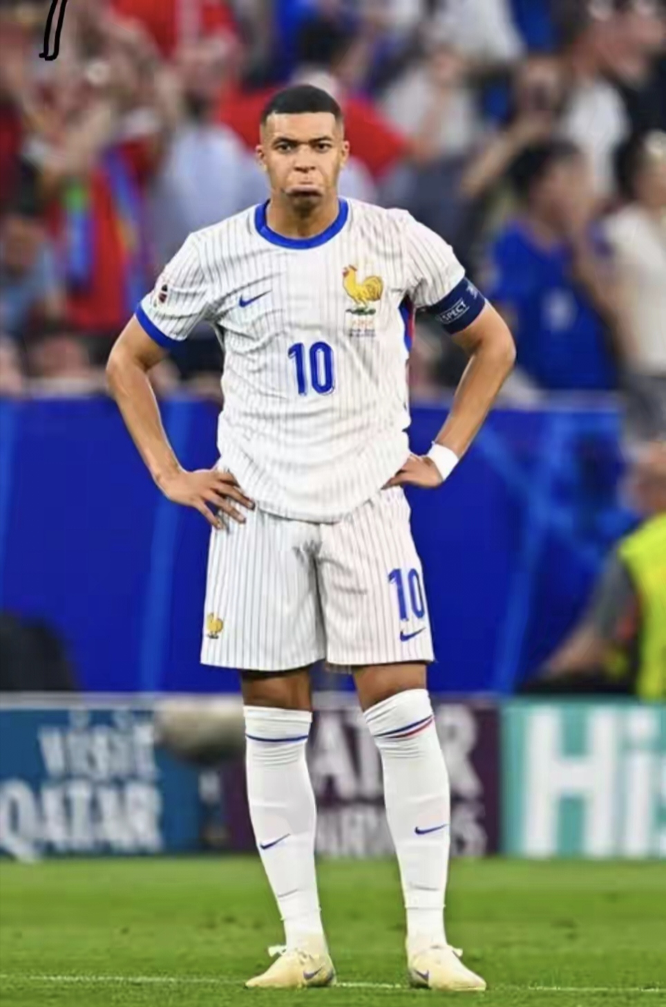 姆巴佩在日本队比赛中关键助攻，败北引发热议！