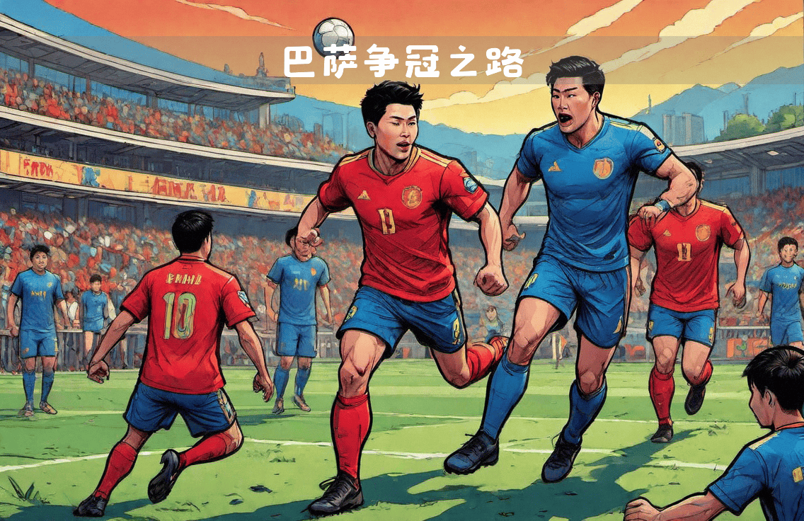 Ming关键节点问鼎冠军，巴塞罗那带队取胜！