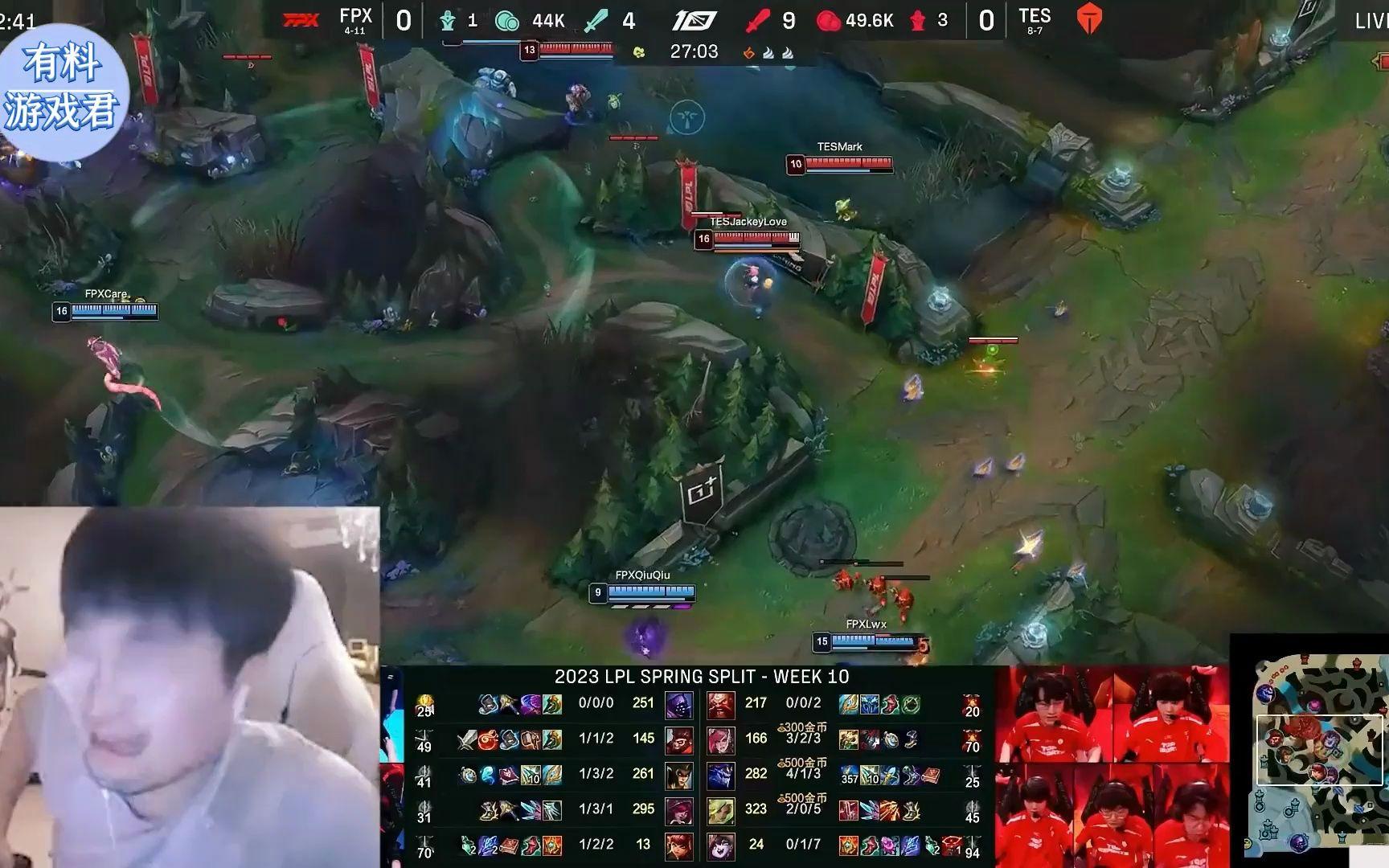 Rookie关键节点败北，FPX带队取胜！的简单介绍