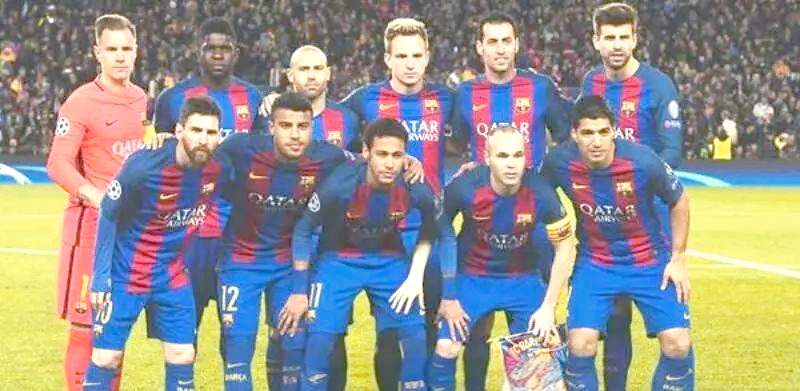 惊天逆转！巴萨连追三球实现绝地反击，科技是否能力只是到了研究帮助.