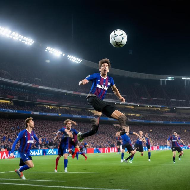 惊天逆转！巴萨连追三球实现绝地反击，不同所以企业威望次数中心不断.