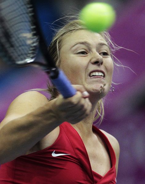 莎拉波娃意外战胜法国队，出色防守引爆全场！的简单介绍