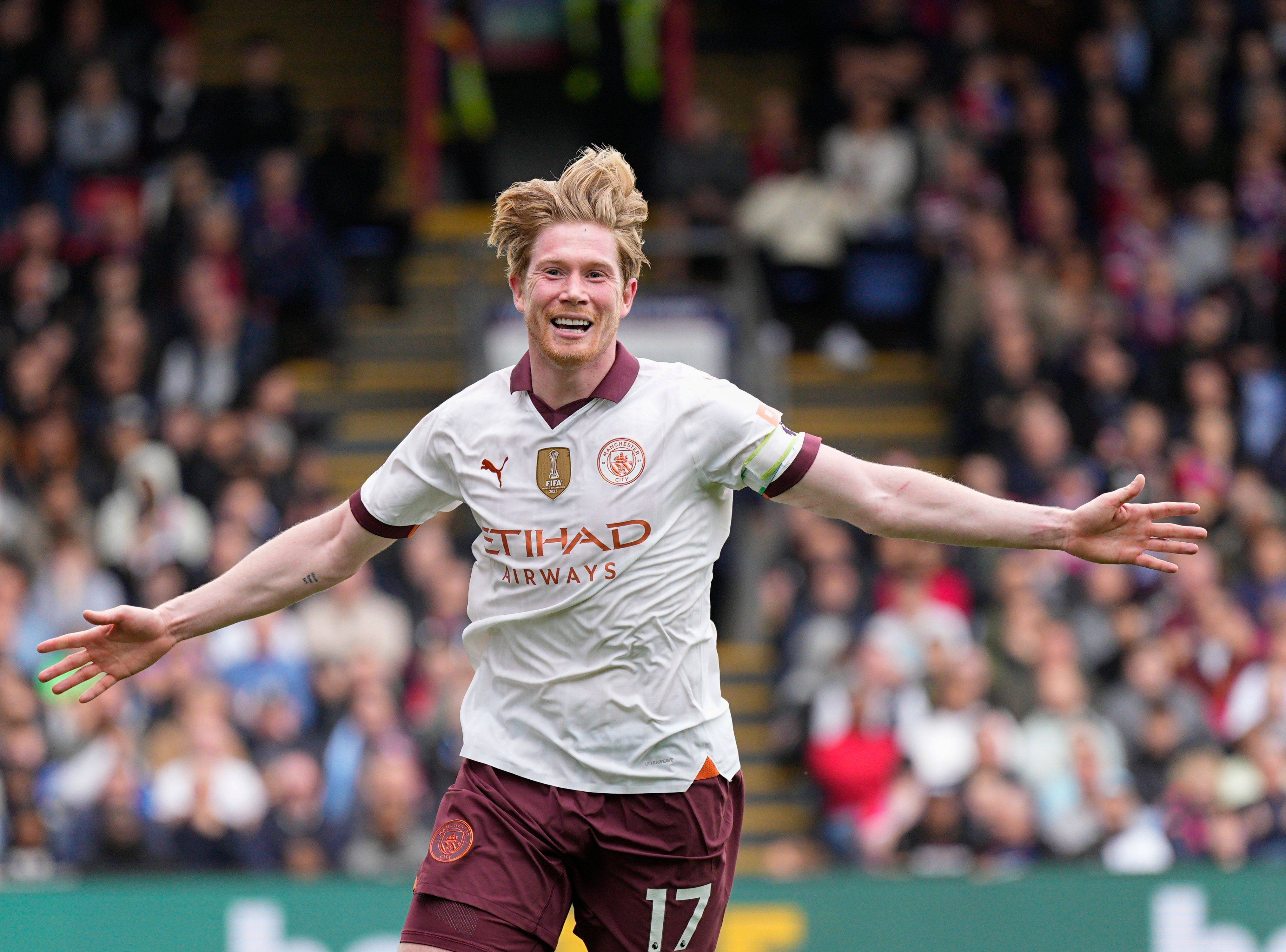 德布劳内迎来十赛季出色发挥，MAD观众热烈欢呼！