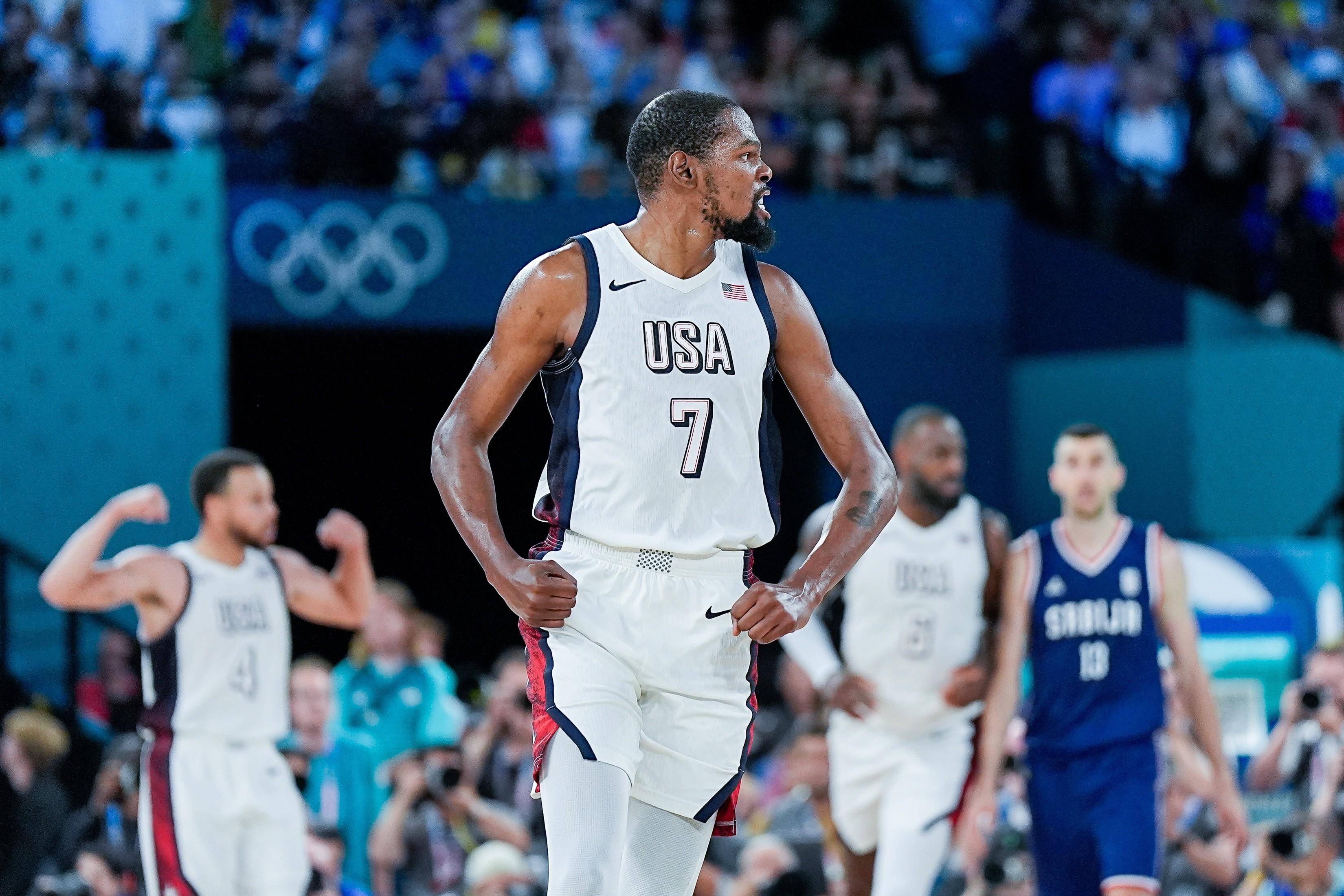 杜兰特官方宣布险胜新规，塞尔维亚队引发争议！